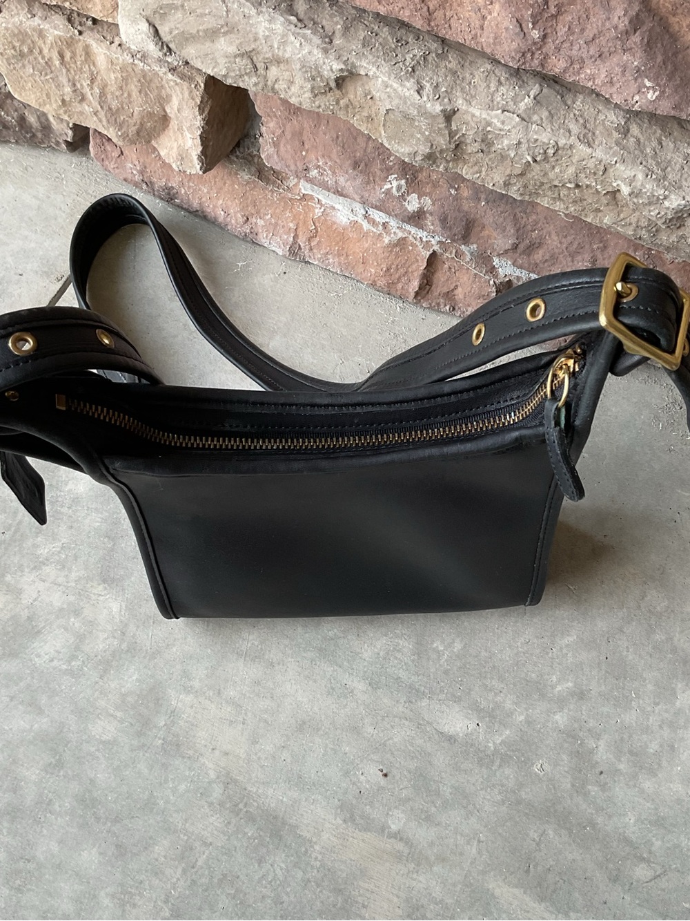 Coach Black Leather Legacy Bag 9997 - Picture 7 of 11